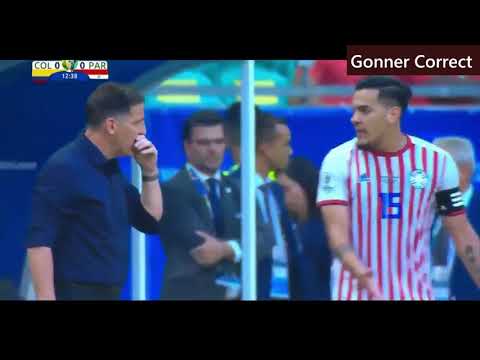 Colombia X Paraguay 1−0 Highlight | Copa America Group B | 24-06-2019