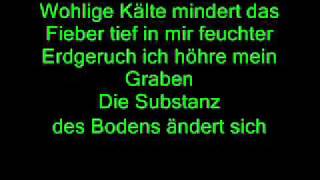 Knorkator - Weg nach unten Lyrics
