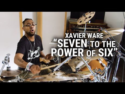 Meinl Cymbals - Xavier Ware - "7 to the Power of 6" by Kaz Rodriguez
