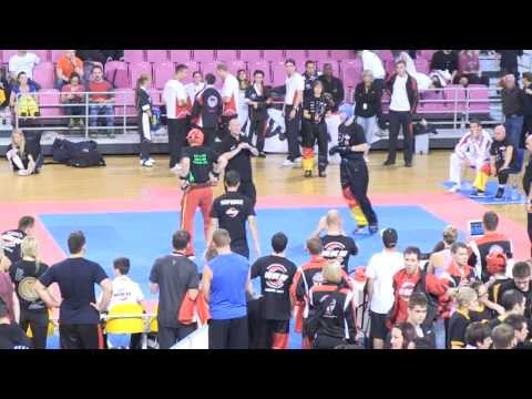 WKU World Championships Heraklion Crete 2013 Finals Pointfighting Adults male -90kg