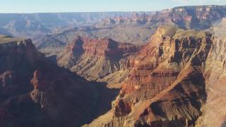 Helicopter tour of Grand Canyon