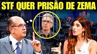 Gilmar ameaça PRENDER Zema e até a Globo admite que STF persegue bolsonaristas!