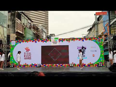 [Fancam] 181223 LUGIA cover iz*one