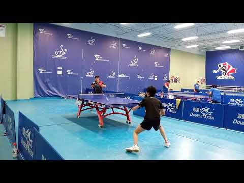 Ontario spring  cup April /2022(1) Abdul Javad Qamri VS Derek Shen