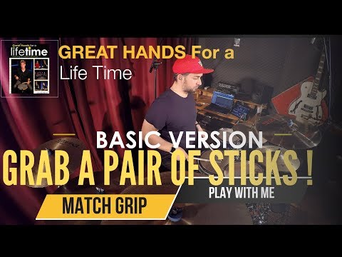 TOMMY IGOE - GREAT HANDS FOR LIFE TIME - BASIC - WARM UP