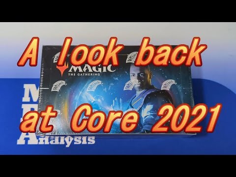 Core Set 2021 - Draft Booster Box (A look back)