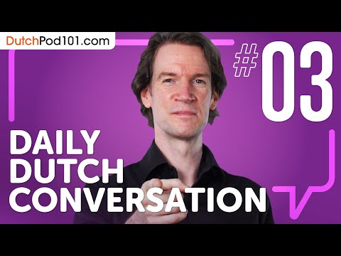 Learn How to Ask Questions in Polite Form in Dutch | Daily Dutch Conversations #03