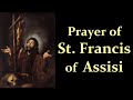 Prayer of St Francis of Assisi