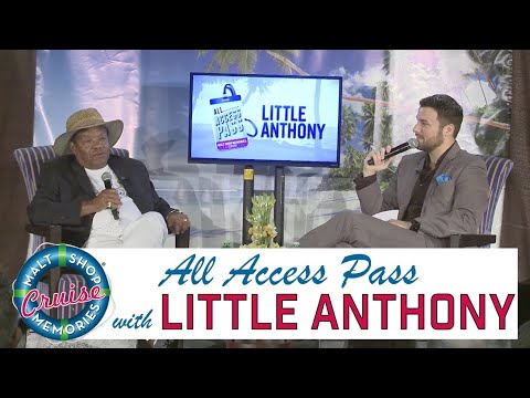 Thumbnail for 2015 All Access Pass Interview with Little Anthony by Little Anthony