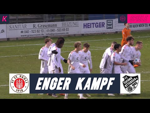 Hamburg-Derby in der Regionalliga Nord | St. Pauli II - Teutonia 05