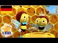 Das Honigbienen Lied Kinderlieder Little Baby Bum Junior Deutsch Originale Lieder LBB Junior