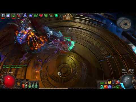 PoE 3.20 - The Forgotten - Necro Poison SRS (less than 5-10 div budget)