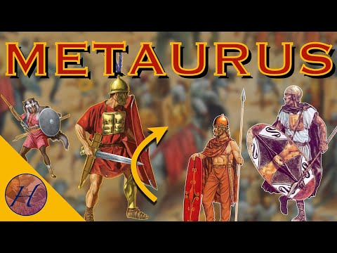 Battle of the METAURUS: The Rise of ROME - 207 BC