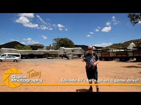 Folge 7 – Auf geht’s zur Safari! [Digitale Fotografie heute]