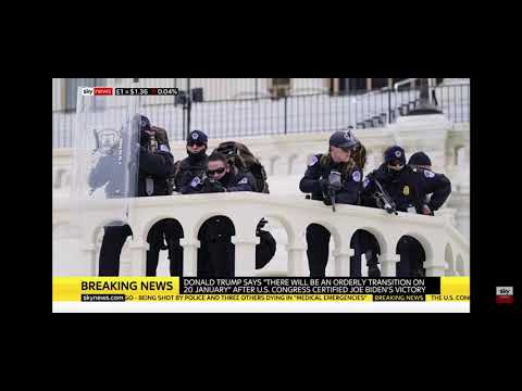 Brett Bruen Sky News interview on pro-Trump mob storming the Capitol