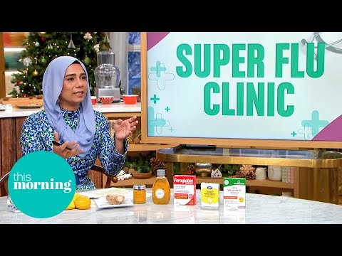 How to Beat the ‘Super Flu’ Before Christmas | This Morning