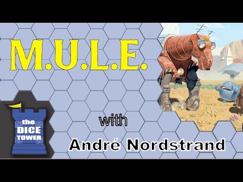 The Dice Tower Reviews: M.U.L.E. by Takras