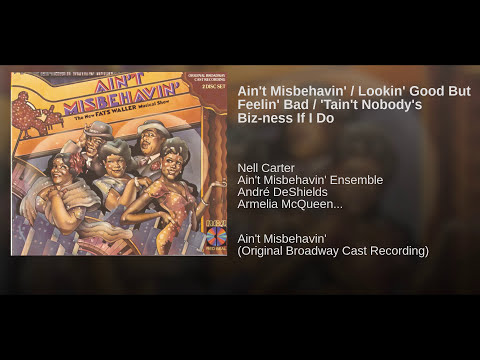 Scene from Tain't Nobody's Biz-ness if I Do by Ain't Misbehavin cast