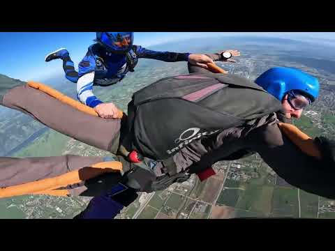 Skydiving License J3 - AFF Level 2
