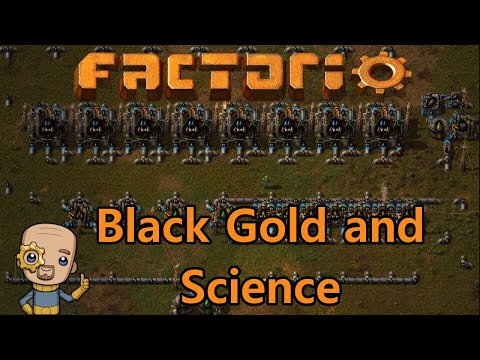 Factorio Railworld 3 : Tech for a Tank