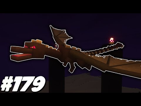 FIGHTING THE ENDER DRAGON  - ENDER DRAGON ARC PART 3 | MINECRAFT DINOSAURS |EP 179
