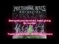 Nocturnal Rites - The Devil's Child Letra e tradução