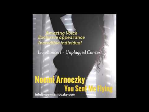 Noemi Arnoczky - You Sent Me Flying - Live Studio Version