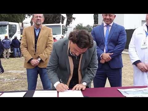 Con la presencia del gobernador Sáenz, iniciaron las obras en el hospital San Bernardo con una inversión de USD 28 millones