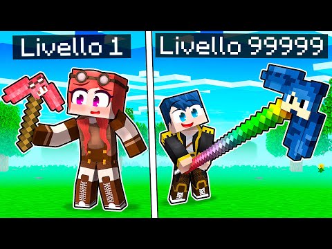 PICCONE DA 1€ VS PICCONE DA 1.000.000€! - MINECRAFT *TYCOON*