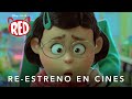 Red en cines | Re-estreno Pixar | Doblado