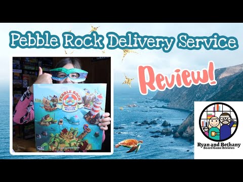 Ryan and Bethany review Pebble Rock Delivery Service!