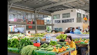 Fiji | Exploring Fiji's Namaka Mini Market - A Glimpse of Local Flavors and Culture