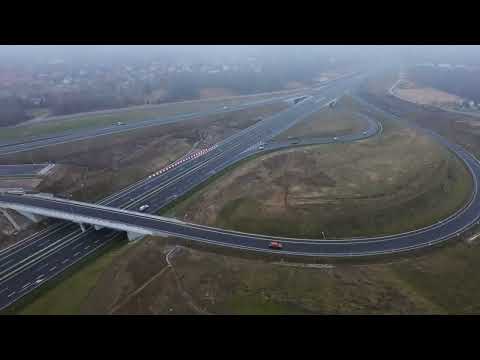 Droga Ekspresowa S1 – Hałcnów już otwarta | Ujęcia z drona FPV 🛣️🚁