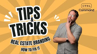 Why Your Real Estate Branding Isn’t Working (And How to Fix It)