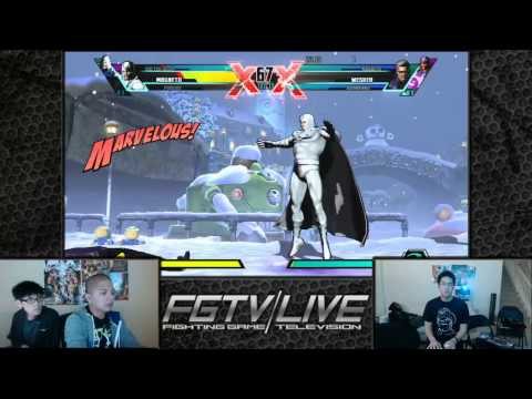 UMvC3 - Col. Filipino Champ VS. Wentinel Casuals Set