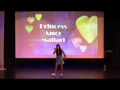 Princess Amor Mallari - -  Fallin' (Alicia Keys cover)