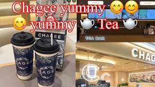 Chagee yummy 😋 yummy Tea 🫖 Bar at Estancia Mall in Manila Philippines 🇵🇭