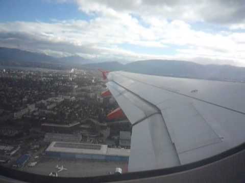 decollo con Easyjet con "Rumorino"