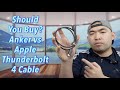Should You Buy? Anker vs Apple Thunderbolt 4 Cable
