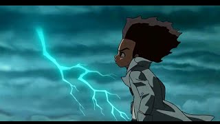 The Boondocks AMV - Tupac - Changes