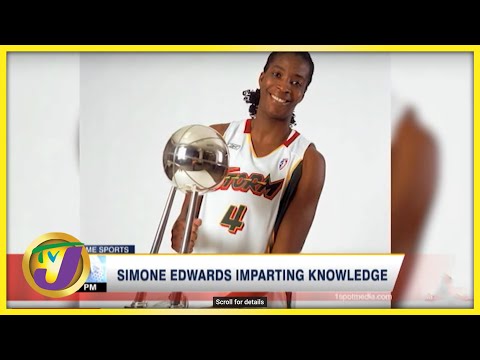 Simone Edwards Imparting Knowledge Dec 2 2021