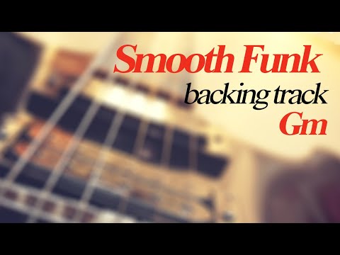 Smooth Funk Gm Backing Track