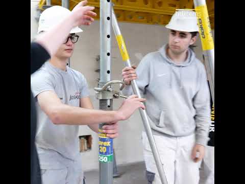 HTL Krems - Schalmeister in Action in der Maurerei (Insta q)