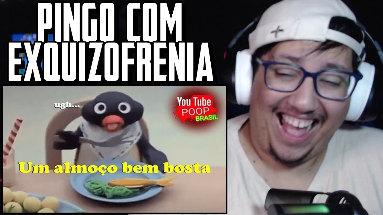 YTPBR Pingu um almoço bem bosta (RE-UPLOADED)