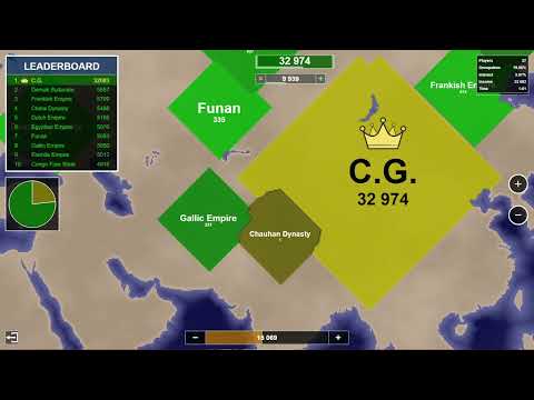 Defend The King Challenge! Territory Games io - Territorial IO