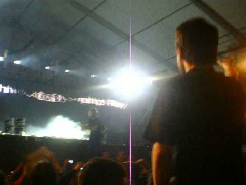 James Zabiela @ Cream Arena , Creamfields BA 2012