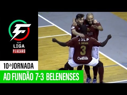 Liga Placard: Ad Fundão 7 - 3 Belenenses