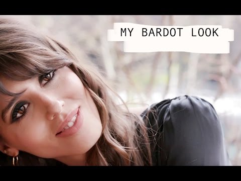MY BARDOT LOOK