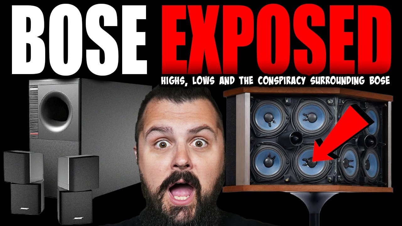 BOSE DOESN'T WANT YOU TO KNOW THIS!