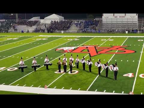 Crown Jewel Marching Competition 2023 FIRE Halftime Show Drum Show VBHS